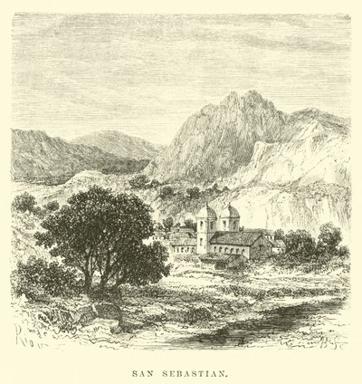 San Sebastián de Edouard Riou